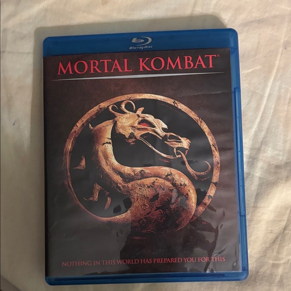 Mortal Kombat Blu-ray Disc Buy 1 get 1 equal or lesser value. - Picture 1 of 2